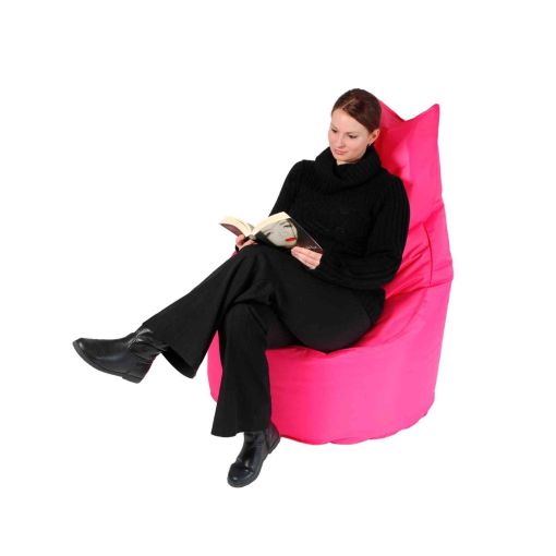 Zitzak Relax Time Adult Fuchsia Zitzakwereld